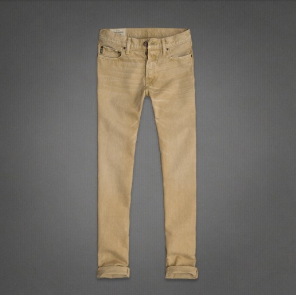 Abercrombie Fitch Hombres Chinos Pantalones AF7411